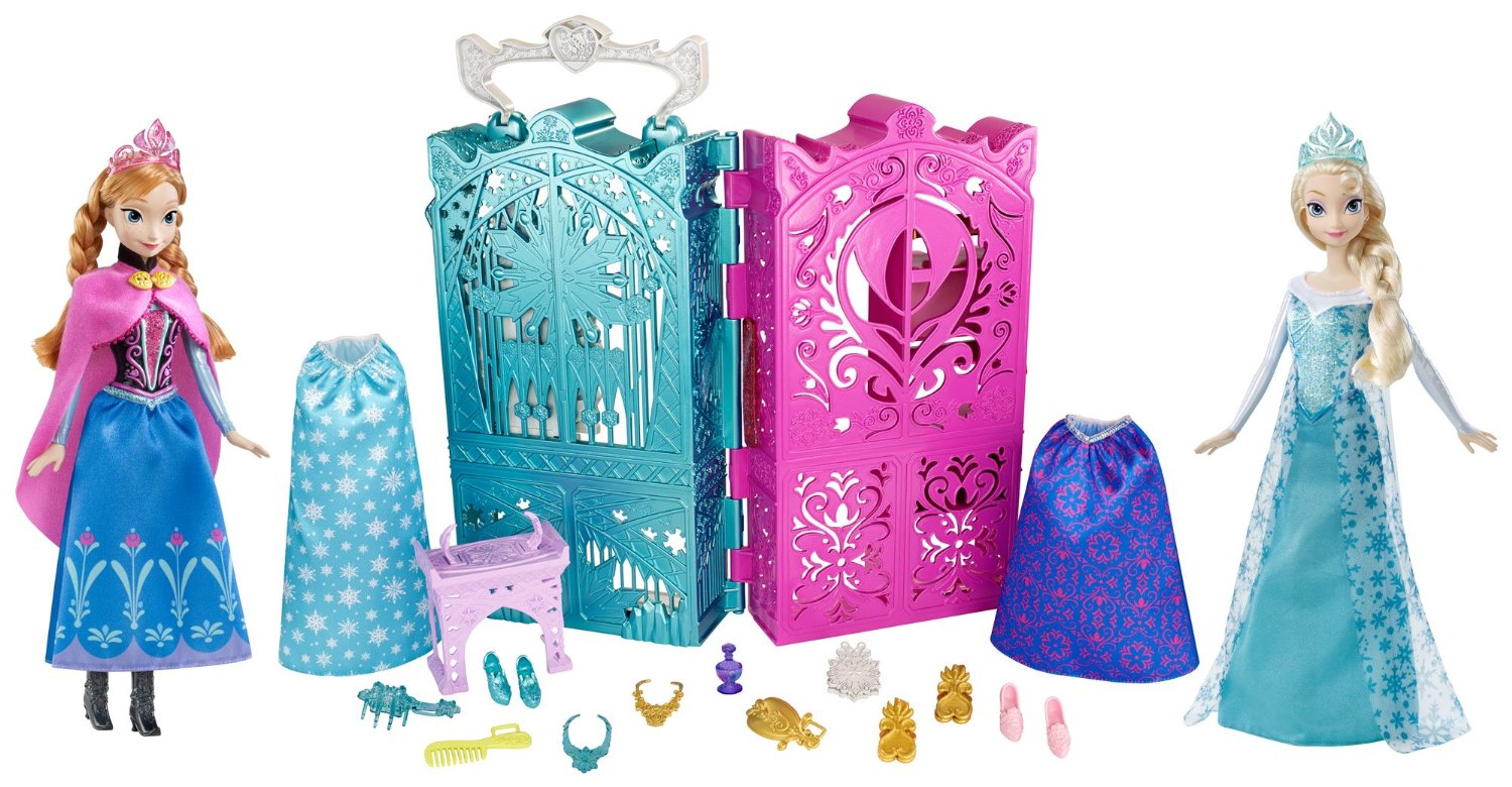 Disney Frozen Anna & Elsa's Royal Closet Only $21! (Reg. $60!)