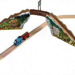 Thomas Deluxe Figure 8 Wooden Railway Set Only $62! (50% Off!)
