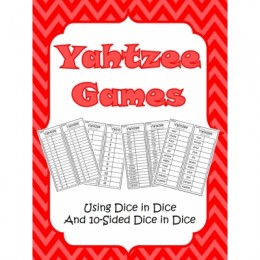 Free Printable Yahtzee Math Games