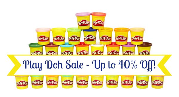 Play Doh Sale - Up to 40% Off!