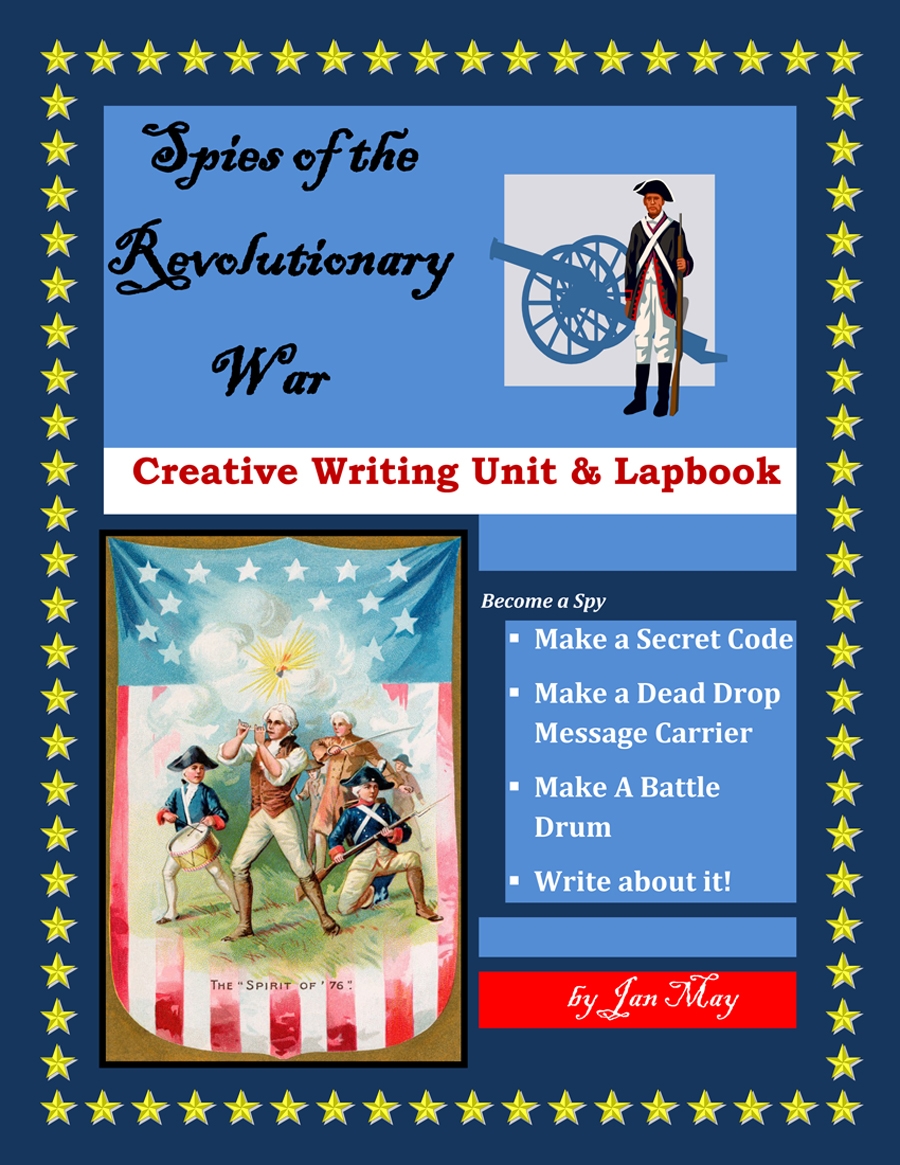 Free Spies of the Revolutionary War Lapbook & Creative Writing Unit