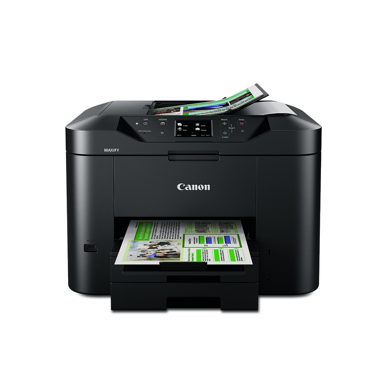 Canon Maxify Wireless All-in-One Printer Only $80! (Reg. $200)