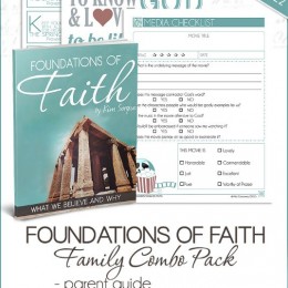foundatiosn of faith deal