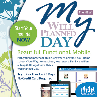 Well Planned Day Online Planner - Free 30 Day Trial!