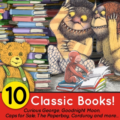 Classic 10 Book Set Only $67! (Reg. $92!)