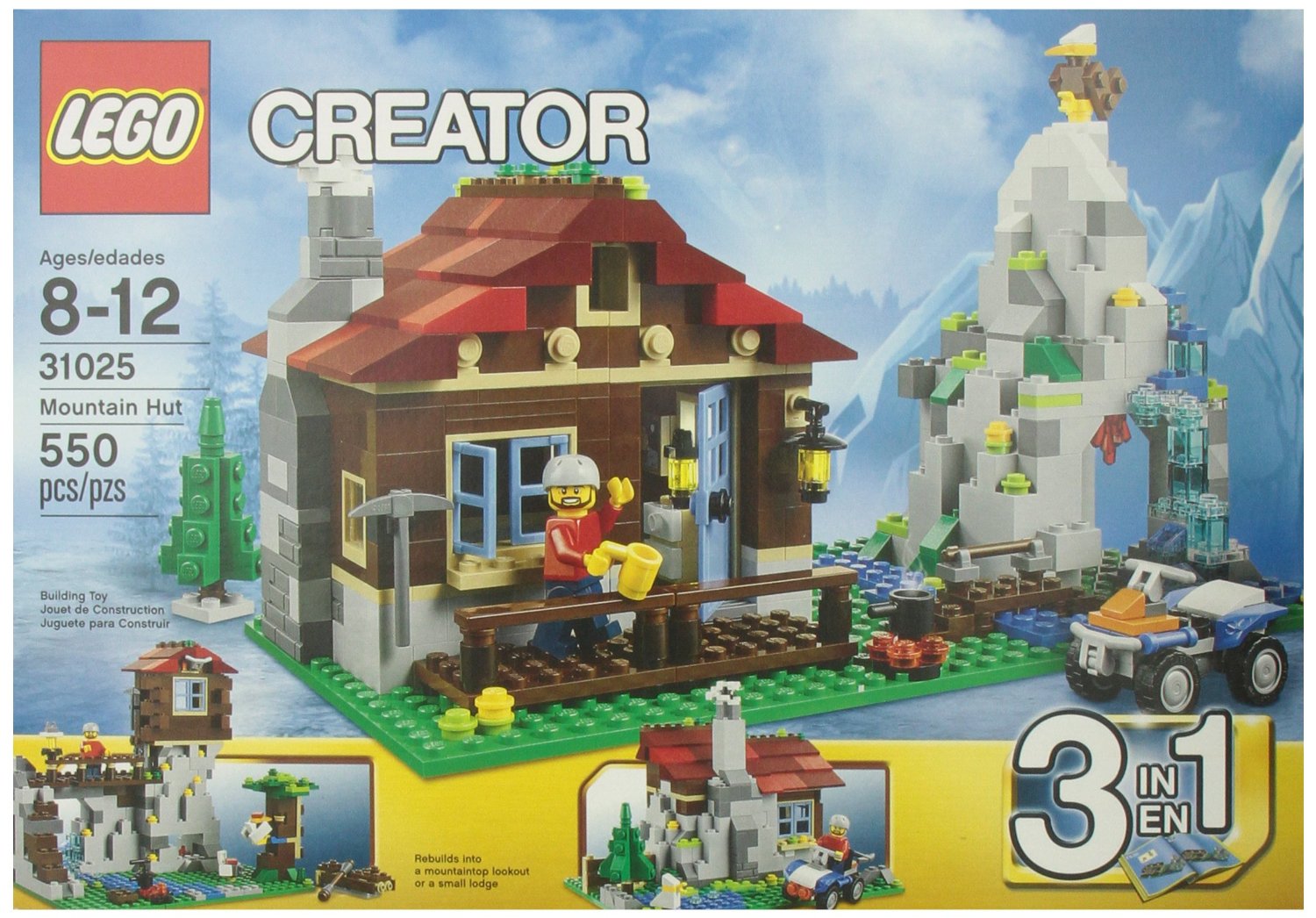 Lego Creator Mountain Hut Only $28.79! (Reg. $40!)