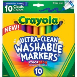 Crayola Classic Washable Markers Only $1.97!
