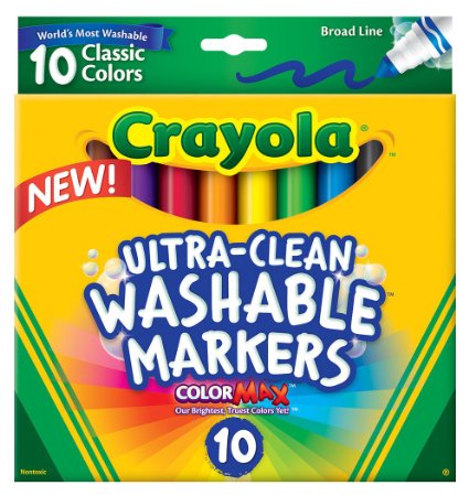 Crayola Classic Washable Markers Only $1.97!