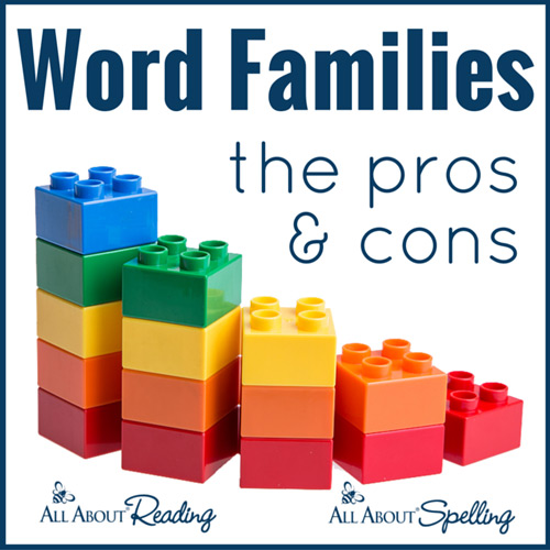 Is Teaching Word Families Effective?