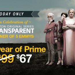 Amazon Prime Membership Only $67! TODAY Only!