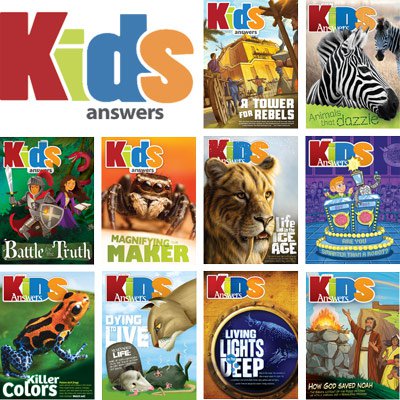 Kids Answers 10 Issue Magazine Collection Only $10! (Reg. $30!)