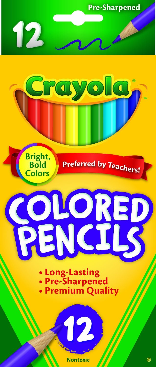 Crayola Colored Pencils Only $0.97! (Reg. $3!)