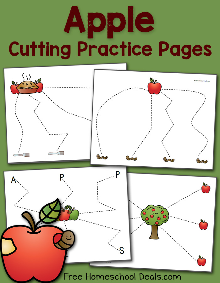 Apple Cutting Pages