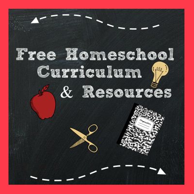 Free Homeschool Curriculum and Resources