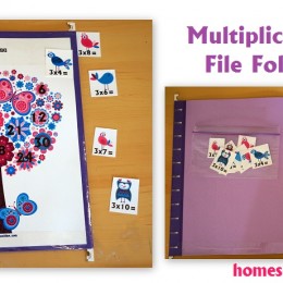 FREE Math Folder Game
