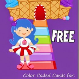 FREE Sight Work Candy Land