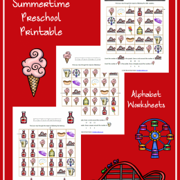 FREE Preschool Pack