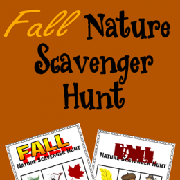 FREE Scavenger Hunt