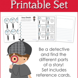 FREE Story Detective Printable Set