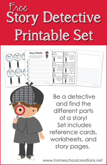 free-story-detective-printable-set