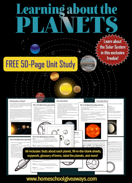 FREE Planets Study