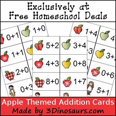 FREE Addition Cards