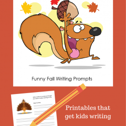 FREE Fall Writing Prompts