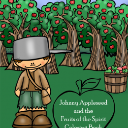 FREE Johnny Appleseed Printables