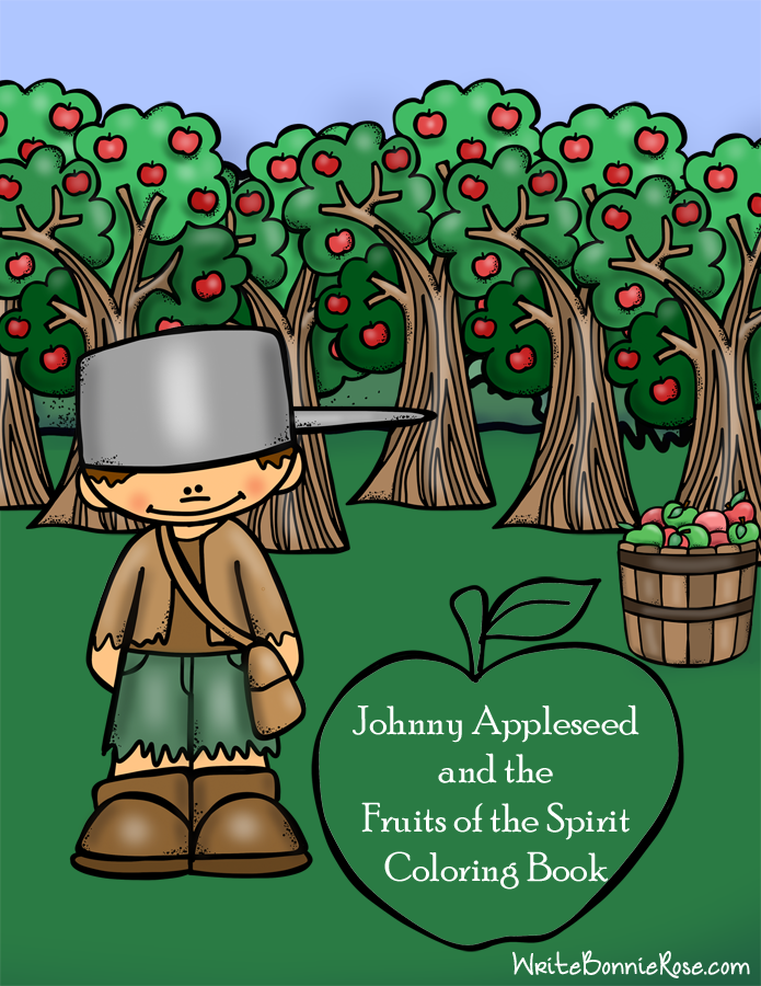 FREE Johnny Appleseed Printables