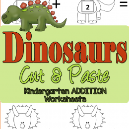 FREE Dinosaur Printables