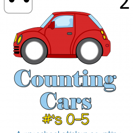 FREE Counting Cars Printable