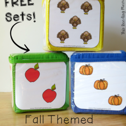 FREE Fall Themed Printables