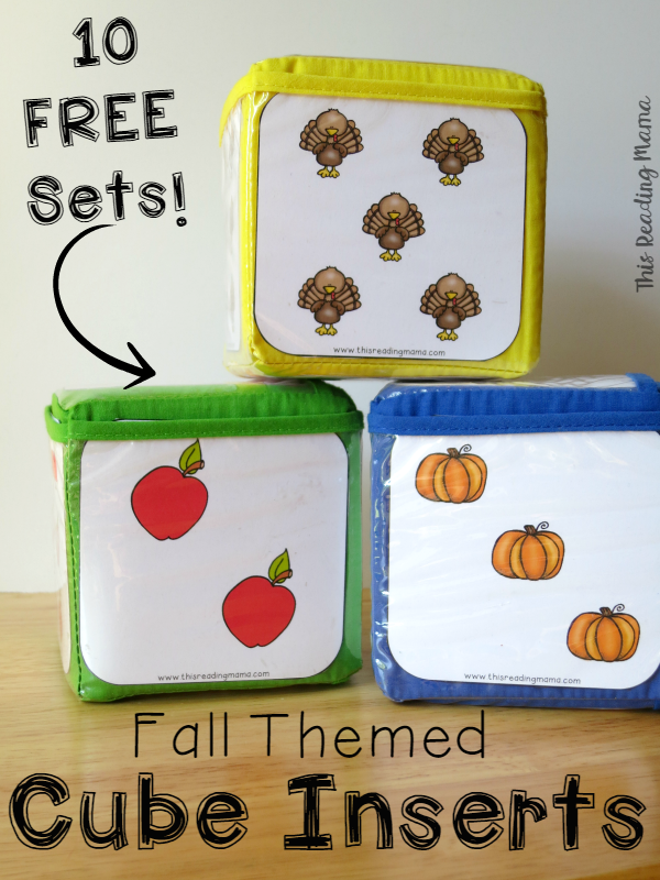 FREE Fall Themed Printables