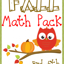 FREE Math Pack