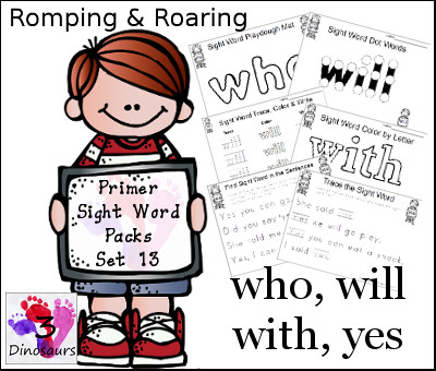 FREE Sight Word Pack