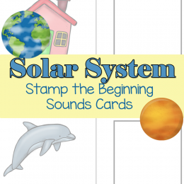 FREE Solar System Printables