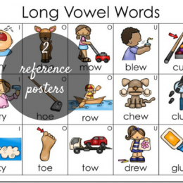 FREE Long Vowel pack