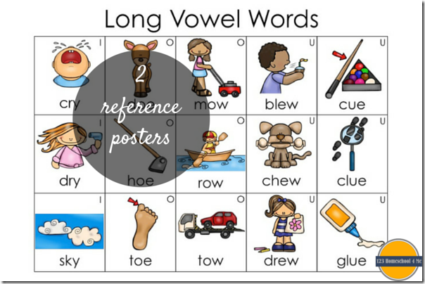 FREE Long Vowel pack