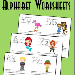 FREE Alphabet Worksheets