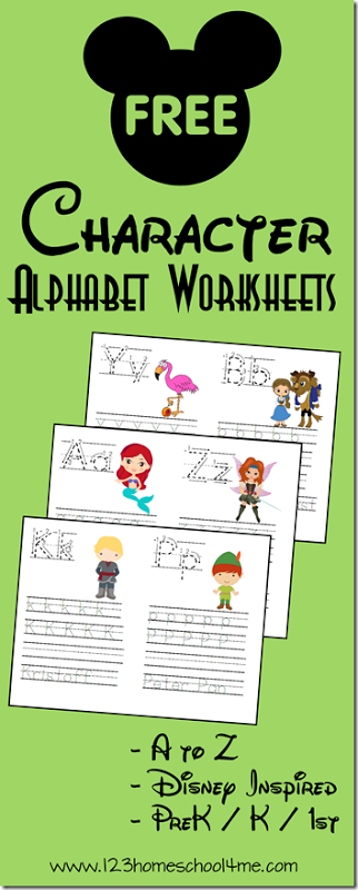 FREE Alphabet Worksheets