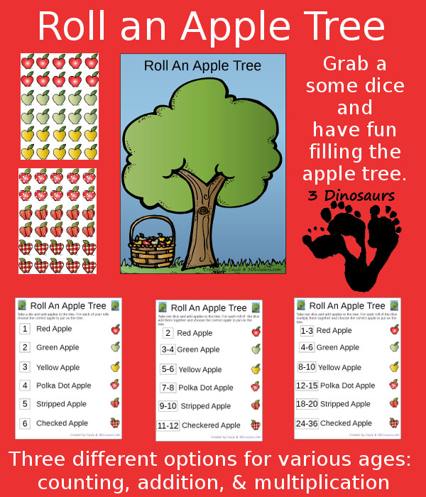 FREE Apple Printables