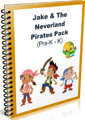 FREE Jake Pirate Pack