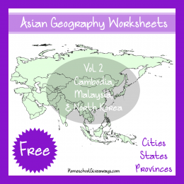 FREE Geography Worksheets