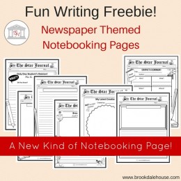 FREE Writing Notebook Freebie