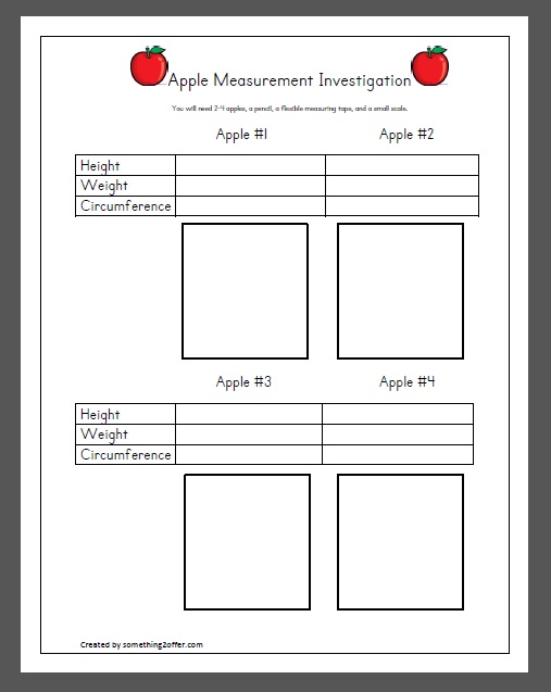 FREE Apple Activity