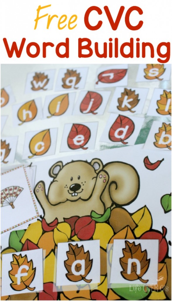FREE CVC Printable
