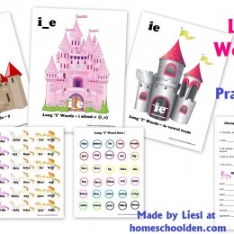 FREE Spelling Practice Pages