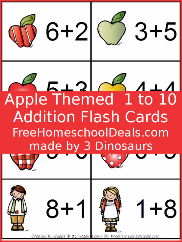 FREE Addition Cards