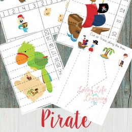 FREE Pirate Printables
