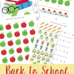FREE K Math Worksheets